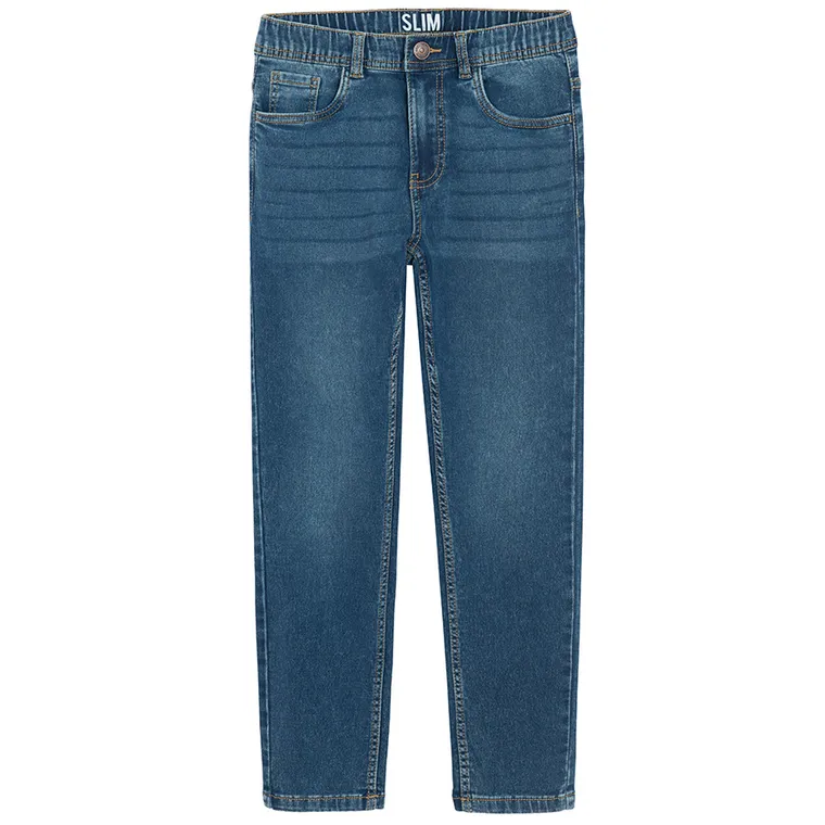 Cool Club, Spodnie jeansowe o kroju slim z regulacją