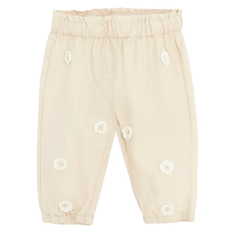 Cool Club, Spodnie materiałowe, beżowe