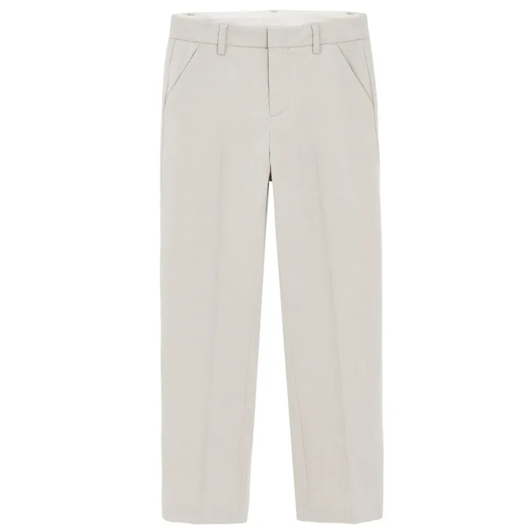 Cool Club, Spodnie materiałowe chłopięce, beżowe