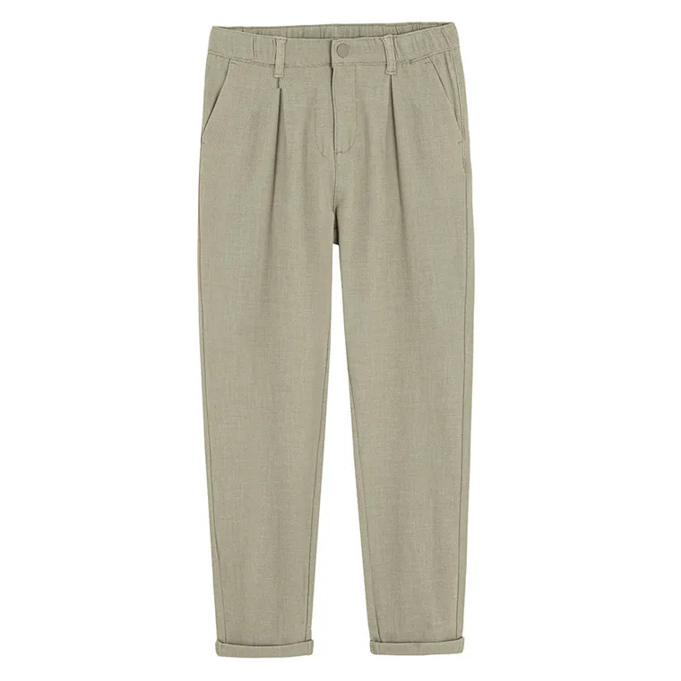 Cool Club, Spodnie materiałowe chłopięce, beżowe