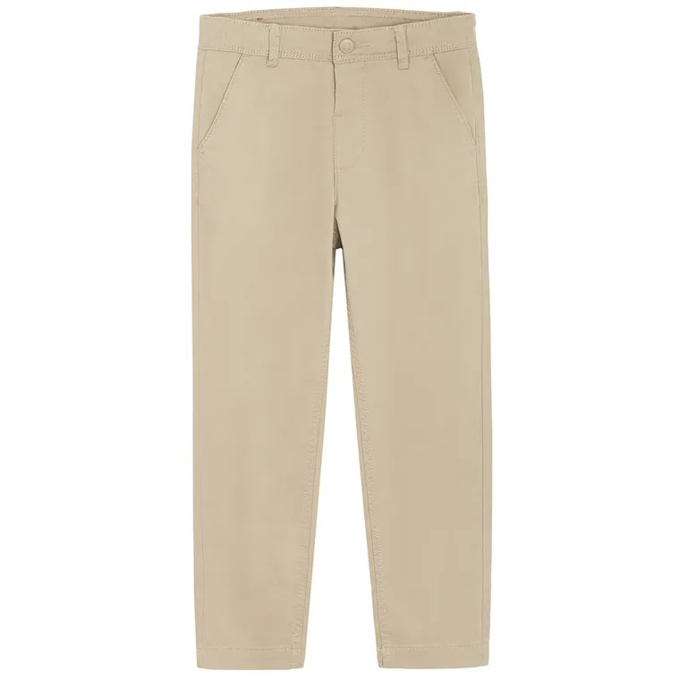 Cool Club, Spodnie materiałowe chłopięce, beżowe