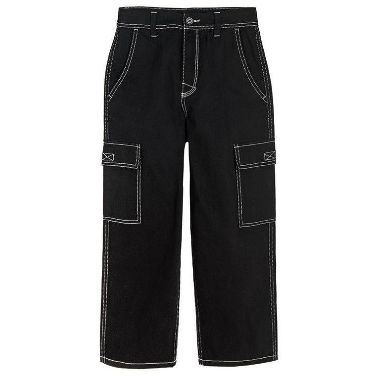 Cool Club, Spodnie materiałowe chłopięce, czarne