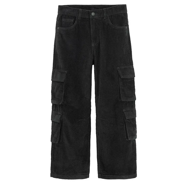 Cool Club, Spodnie materiałowe chłopięce, grafitowe