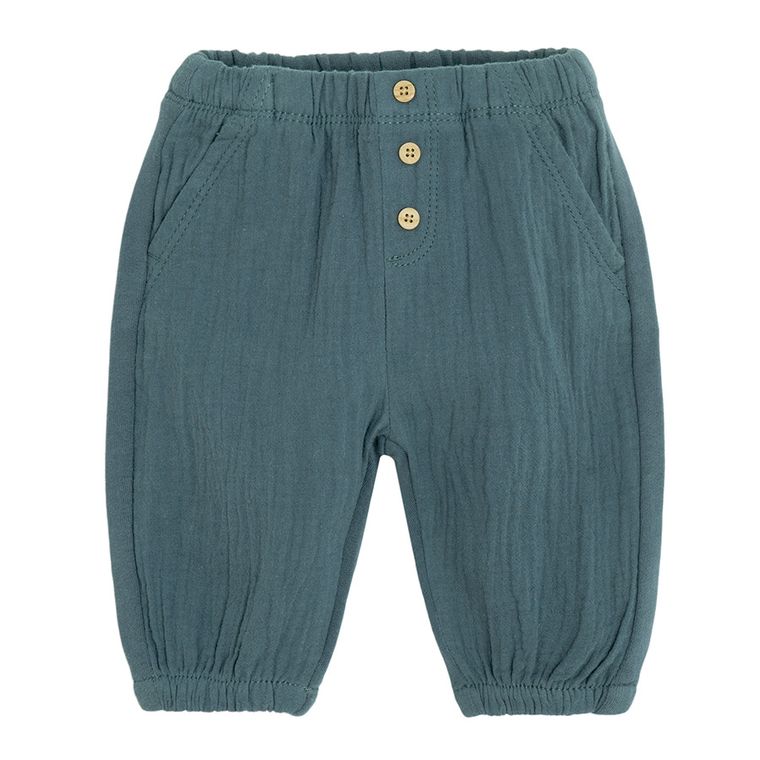 Cool Club, Spodnie materiałowe chłopięce, grafitowe