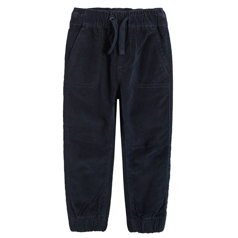 Cool Club, Spodnie materiałowe chłopięce, granatowe