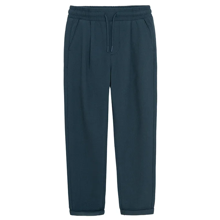 Cool Club, Spodnie materiałowe chłopięce, granatowe