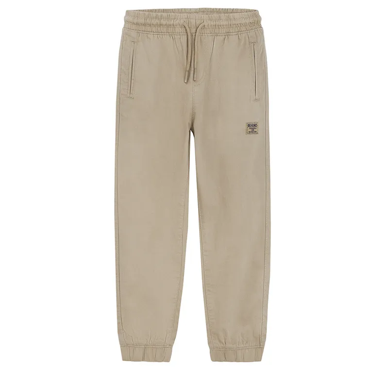Cool Club, Spodnie materiałowe chłopięce, jogger, beżowe
