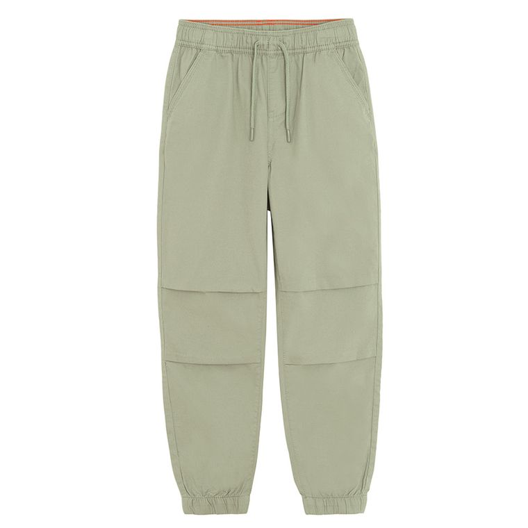Cool Club, Spodnie materiałowe chłopięce, jogger, khaki