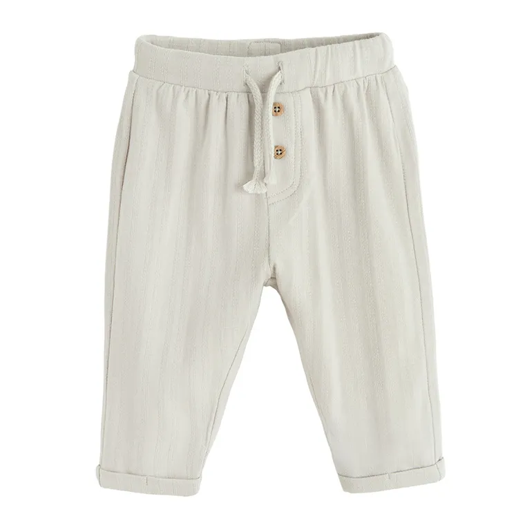 Cool Club, Spodnie materiałowe chłopięce, khaki