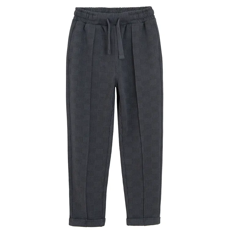 Cool Club, Spodnie materiałowe chłopięce, loose, szare
