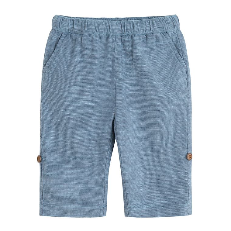 Cool Club, Spodnie materiałowe chłopięce, niebieskie