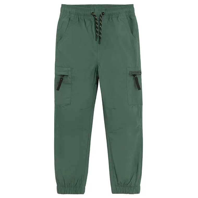 Cool Club, Spodnie materiałowe chłopięce, turkusowe