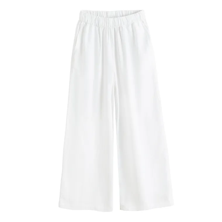 Cool Club, Spodnie materiałowe dziewczęce, białe