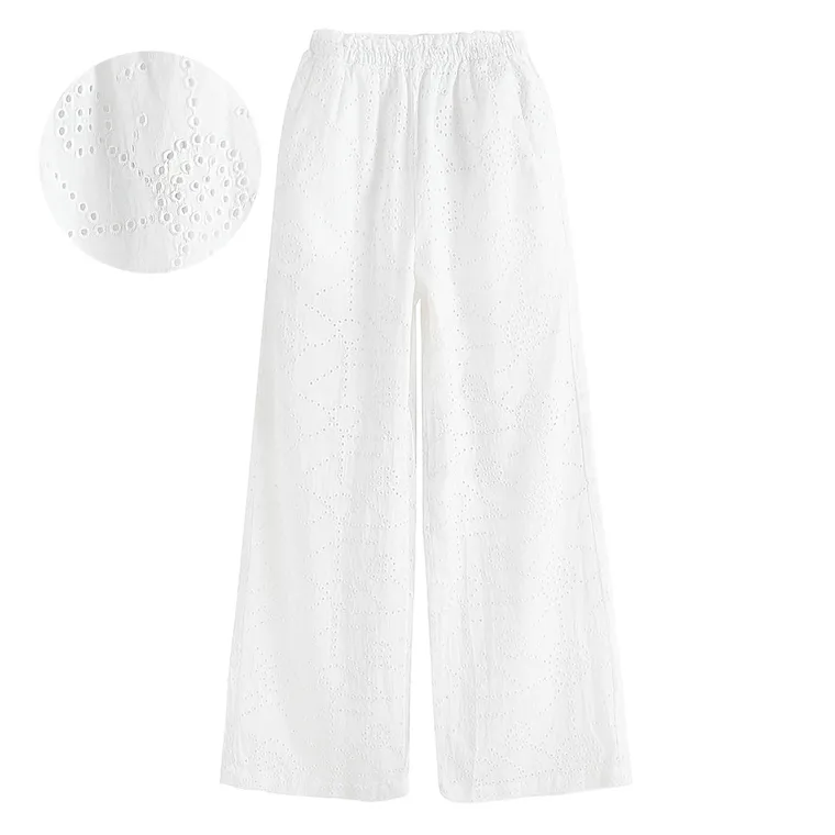 Cool Club, Spodnie materiałowe dziewczęce, białe