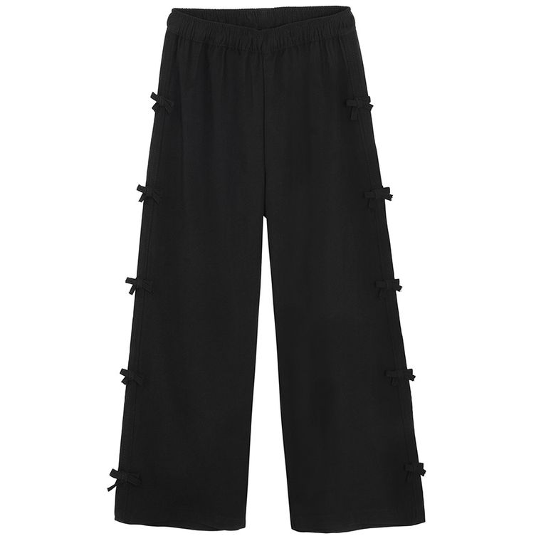 Cool Club, Spodnie materiałowe dziewczęce, culotte, czarne