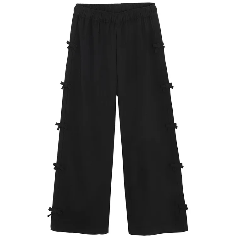 Cool Club, Spodnie materiałowe dziewczęce, culotte, czarne