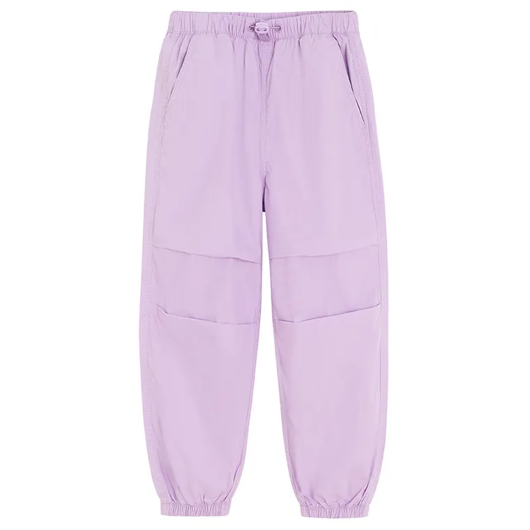 Cool Club, Spodnie materiałowe dziewczęce, fioletowe