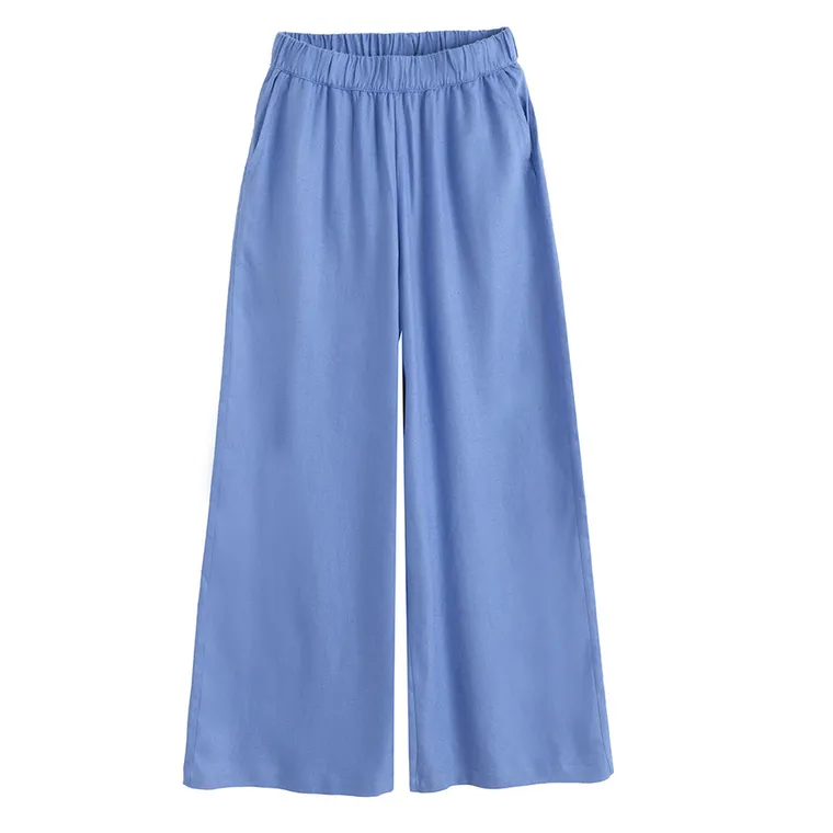 Cool Club, Spodnie materiałowe dziewczęce, niebieskie