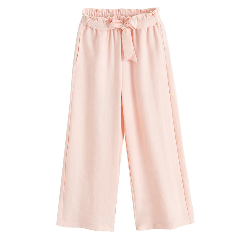 Cool Club, Spodnie materiałowe dziewczęce, różowe