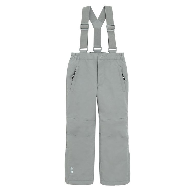 Cool Club, Spodnie narciarskie dziewczęce, szare