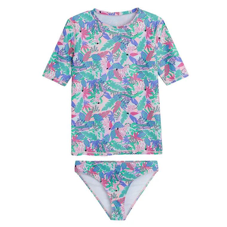 Cool Club, Strój kąpielowy damski dwuczęściowy, UV 50, mix