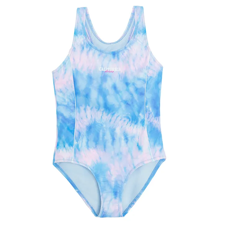 Cool Club, Strój kąpielowy dziewczęcy jednoczęściowy, UV 50, mix