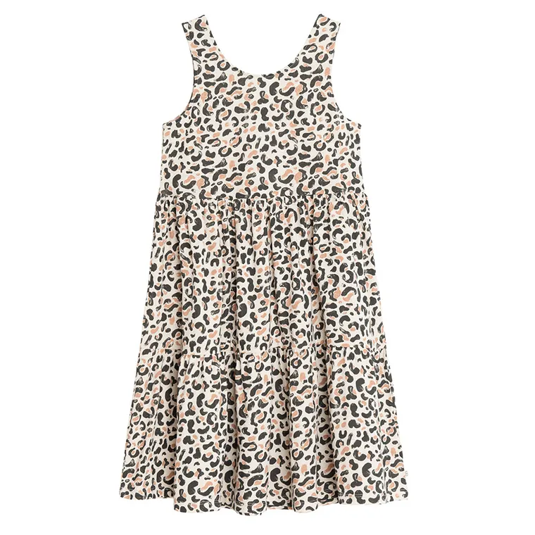 Cool Club, Sukienka dziewczęca bez rękawów, mix