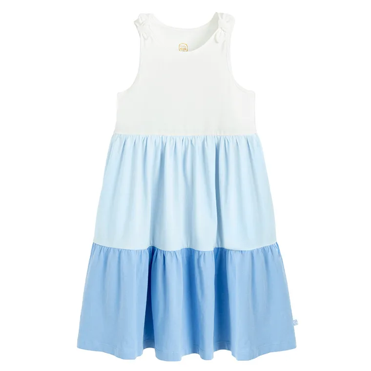 Cool Club, Sukienka dziewczęca bez rękawów, mix