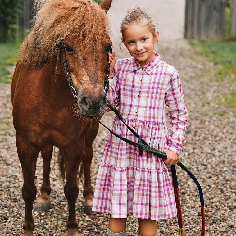 Cool Club, Sukienka dziewczęca z długim rękawem, mix