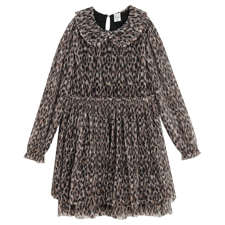 Cool Club, Sukienka dziewczęca z długim rękawem, mix