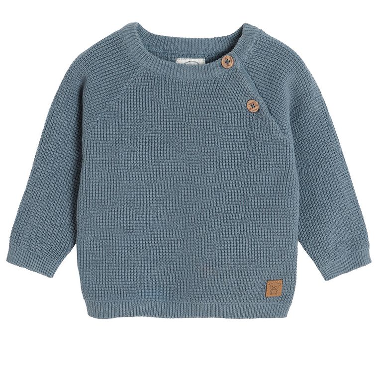 Cool Club, Sweter chłopięcy, granatowy