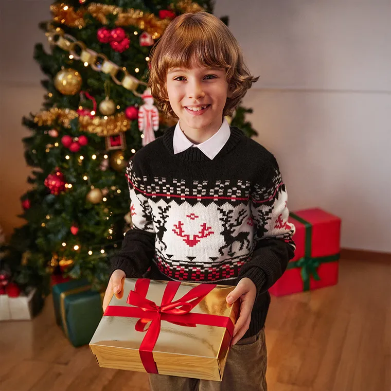 Cool Club, Sweter chłopięcy, mix