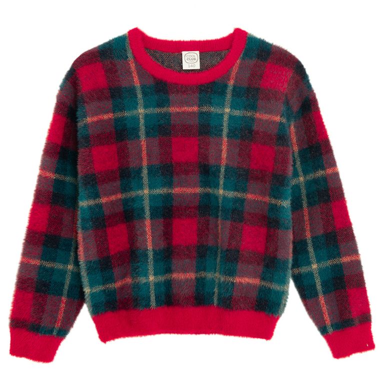 Cool Club, Sweter dziewczęcy, mix