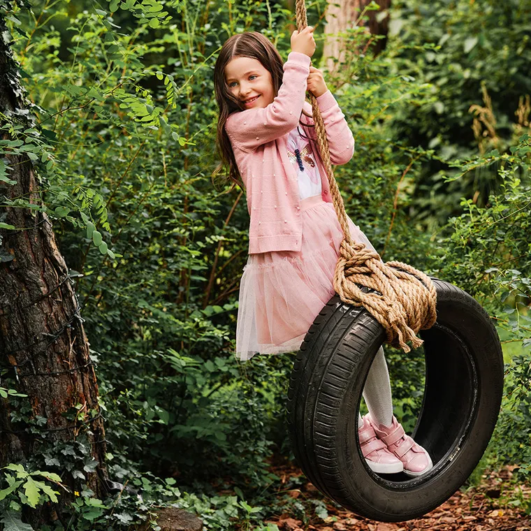 Cool Club, Sweter dziewczęcy, rozpinany, różowy