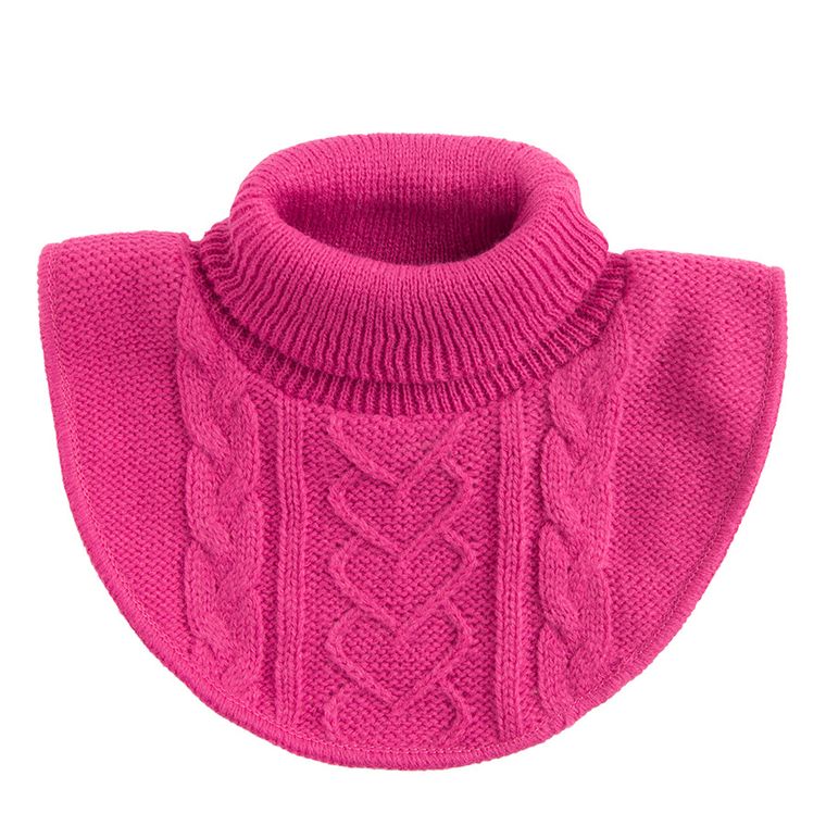 Cool Club, Szalik dziewczęcy z golfem, różowy