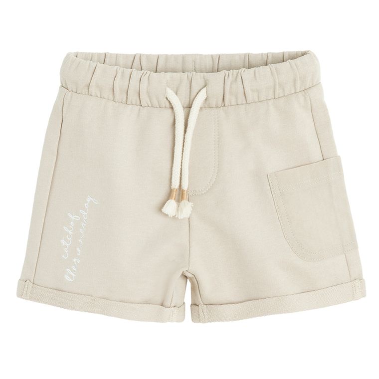 Cool Club, Szorty chłopięce, beżowe