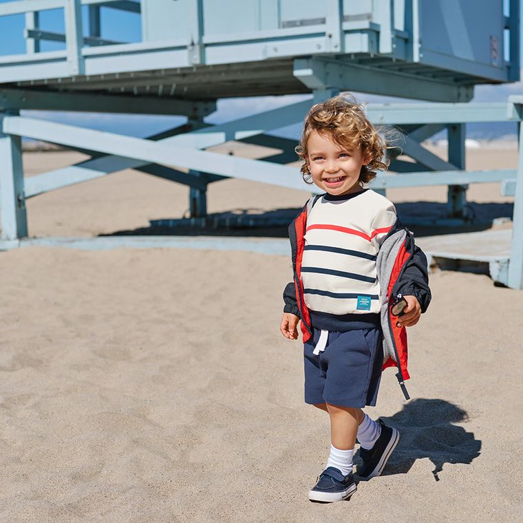 Cool Club, Szorty chłopięce, granatowe