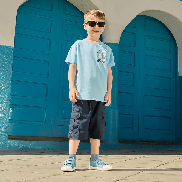 Cool Club, Szorty chłopięce, granatowe