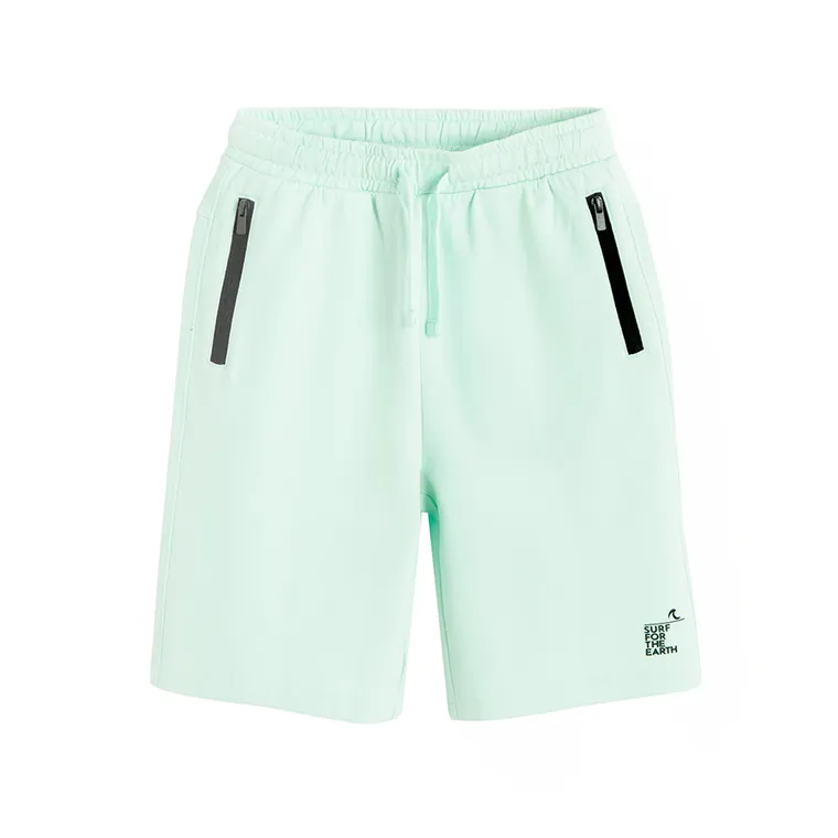 Cool Club, Szorty chłopięce, loose, turkusowe