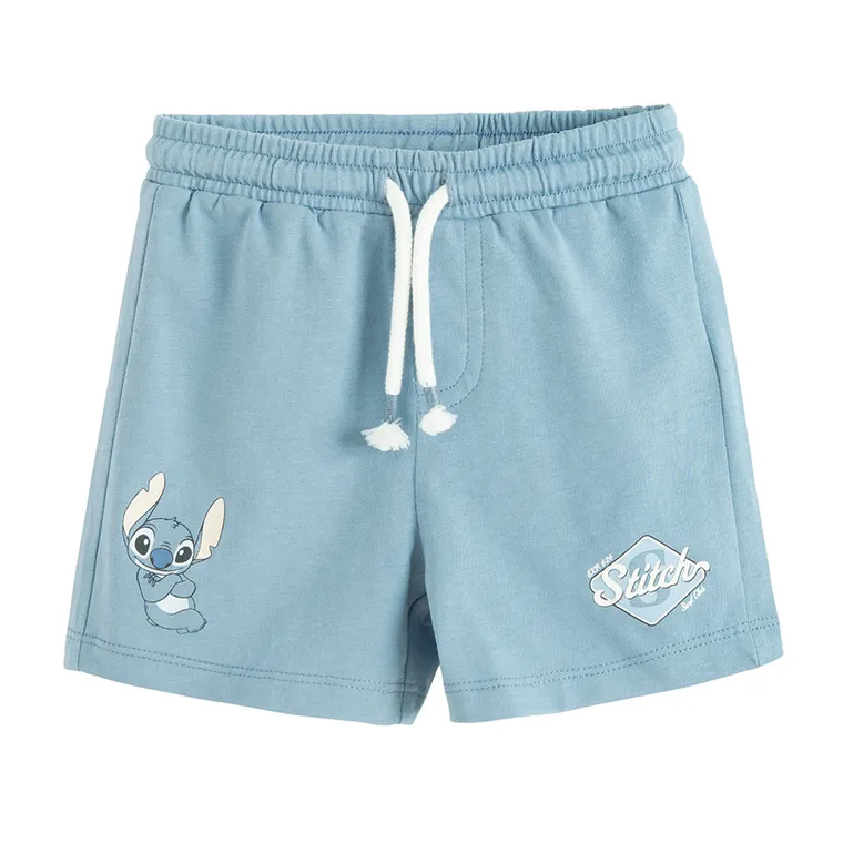 Cool Club, Szorty chłopięce, niebieskie, Lilo i Stitch