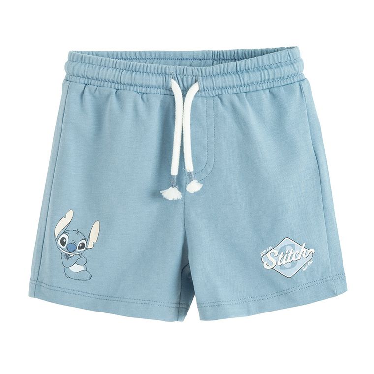 Cool Club, Szorty chłopięce, niebieskie, Lilo i Stitch