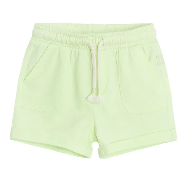 Cool Club, Szorty chłopięce, zielone