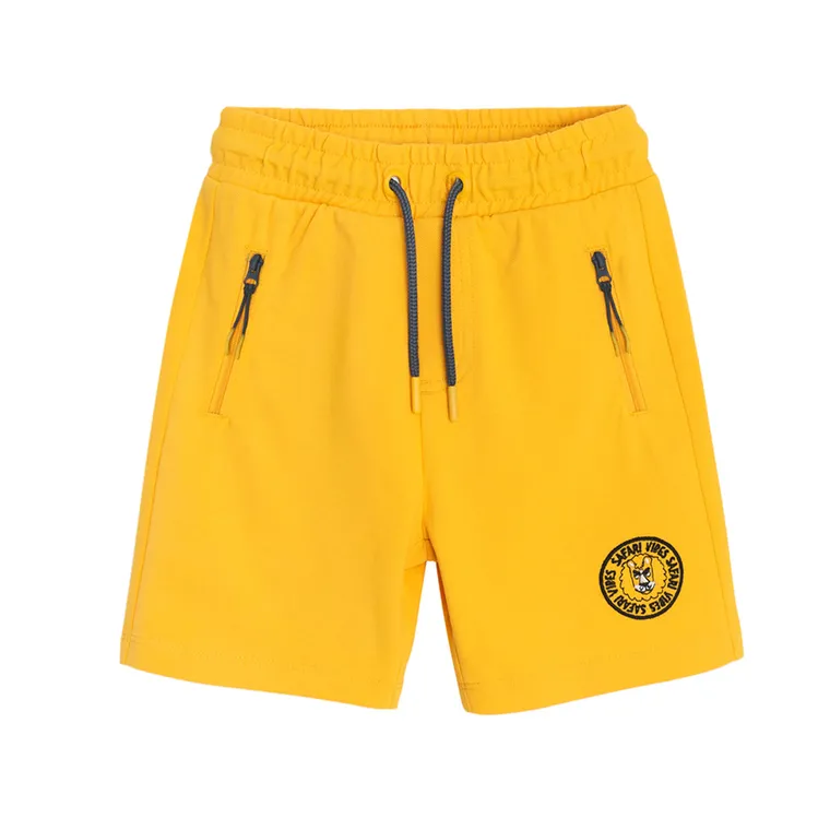 Cool Club, Szorty chłopięce, żółte