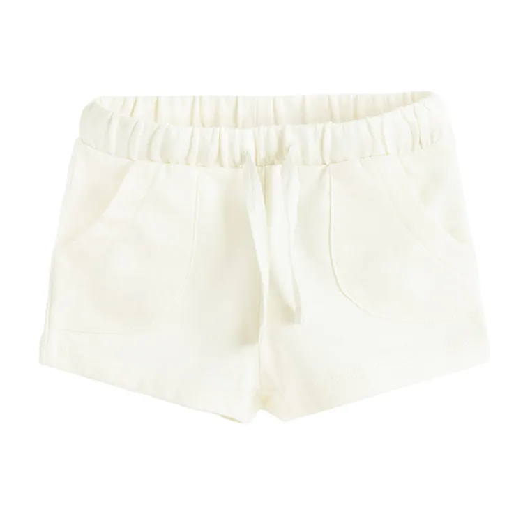Cool Club, Szorty dziewczęce, białe