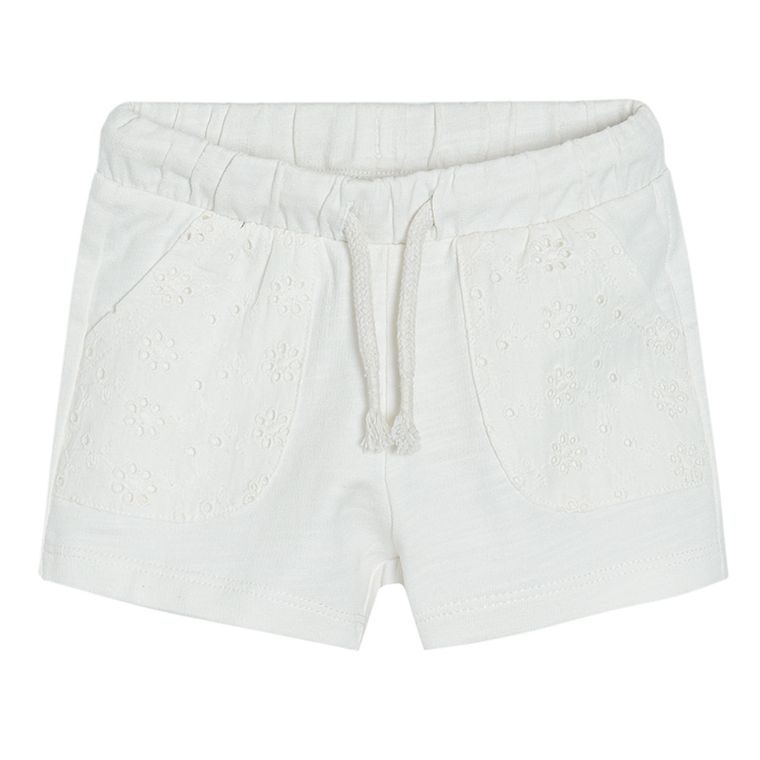 Cool Club, Szorty dziewczęce, ecru