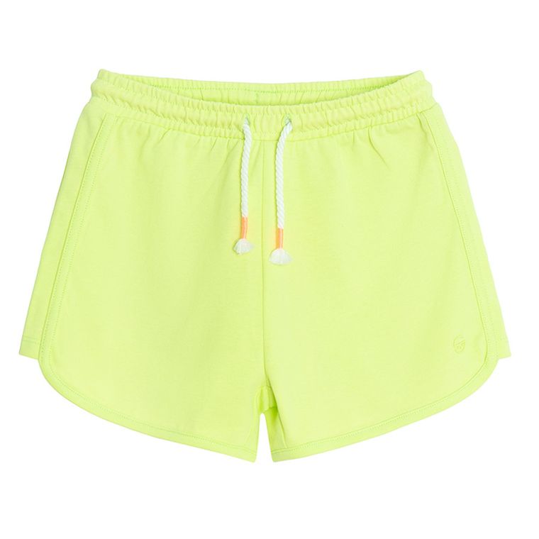 Cool Club, Szorty dziewczęce, limonkowe