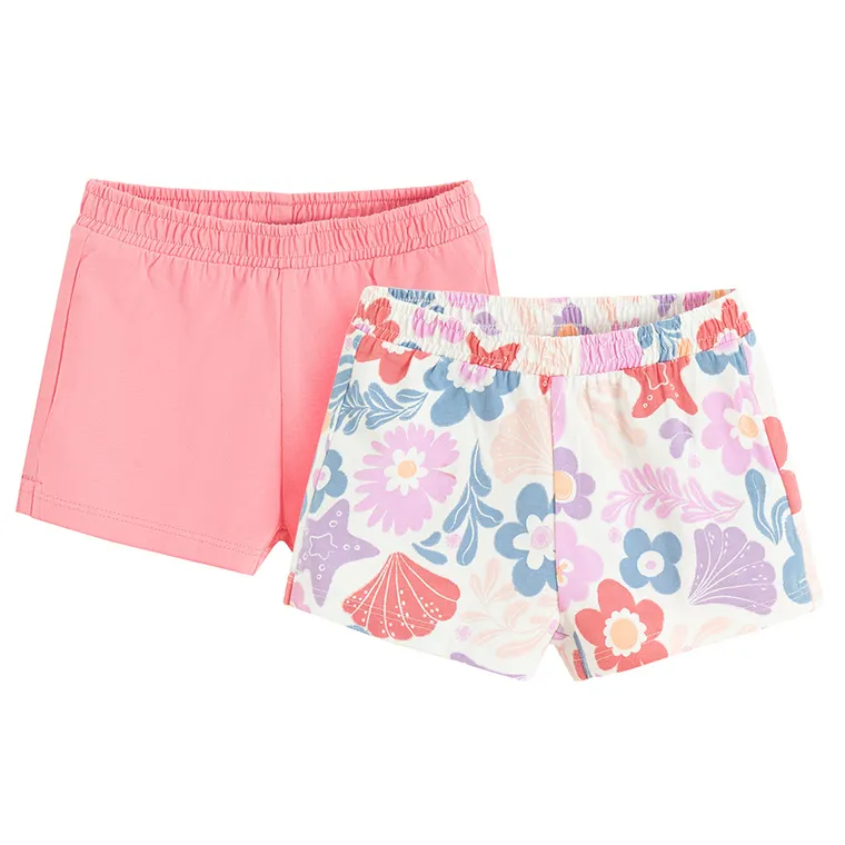 Cool Club, Szorty dziewczęce, mix, zestaw, 2 szt.