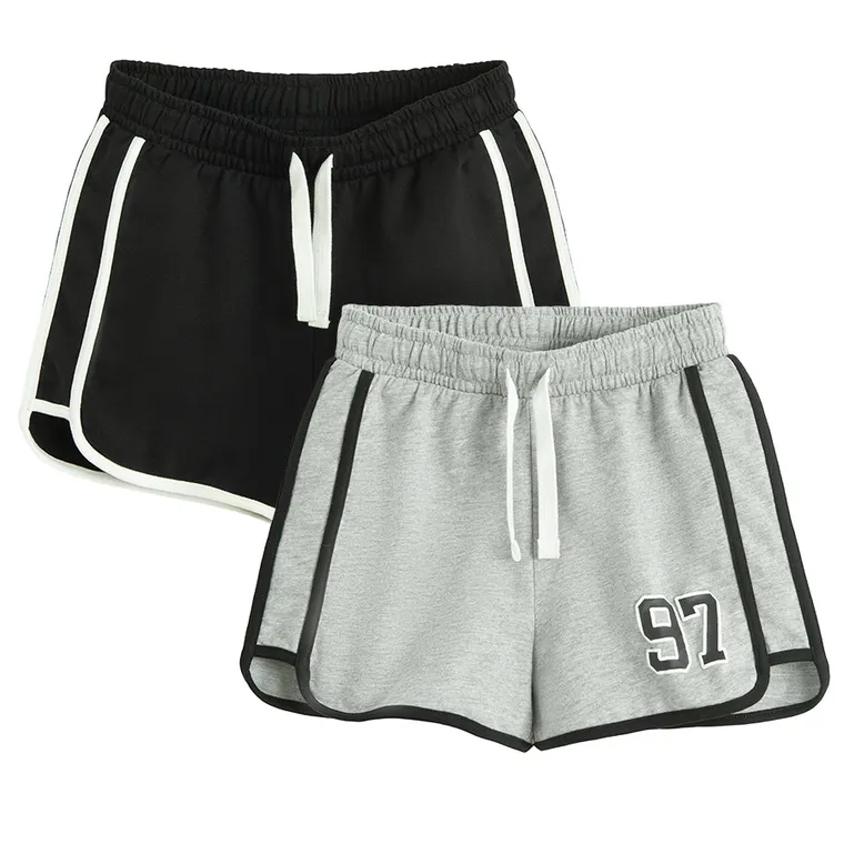 Cool Club, Szorty dziewczęce, mix, zestaw, 2 szt.