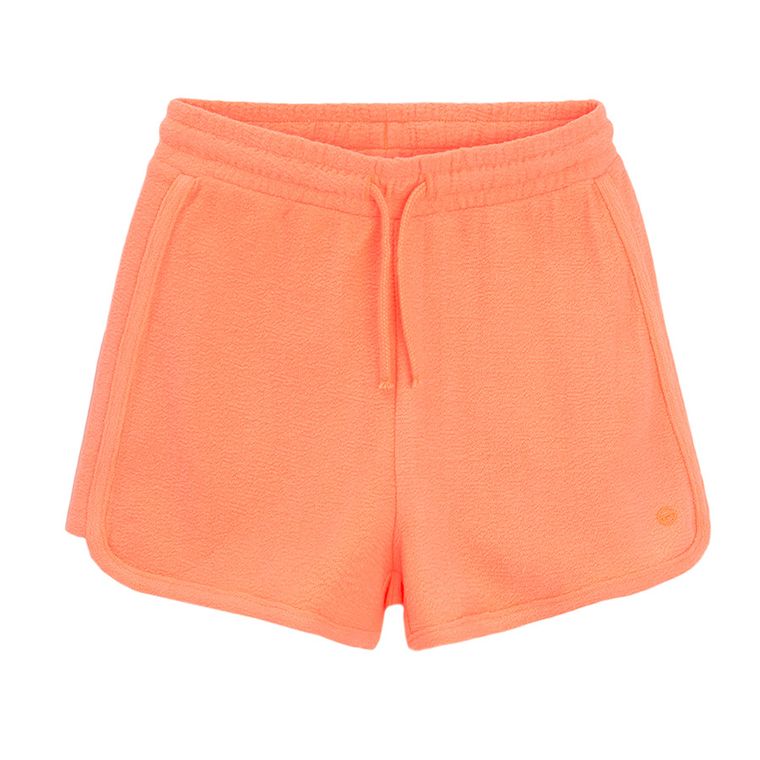 Cool Club, Szorty dziewczęce, różowe fluo