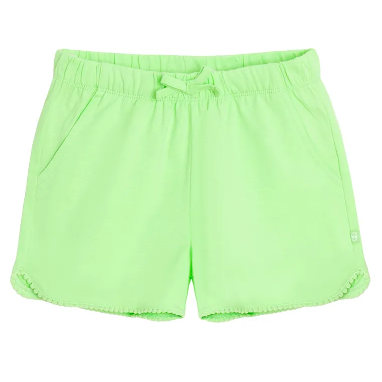 Cool Club, Szorty dziewczęce, zielone